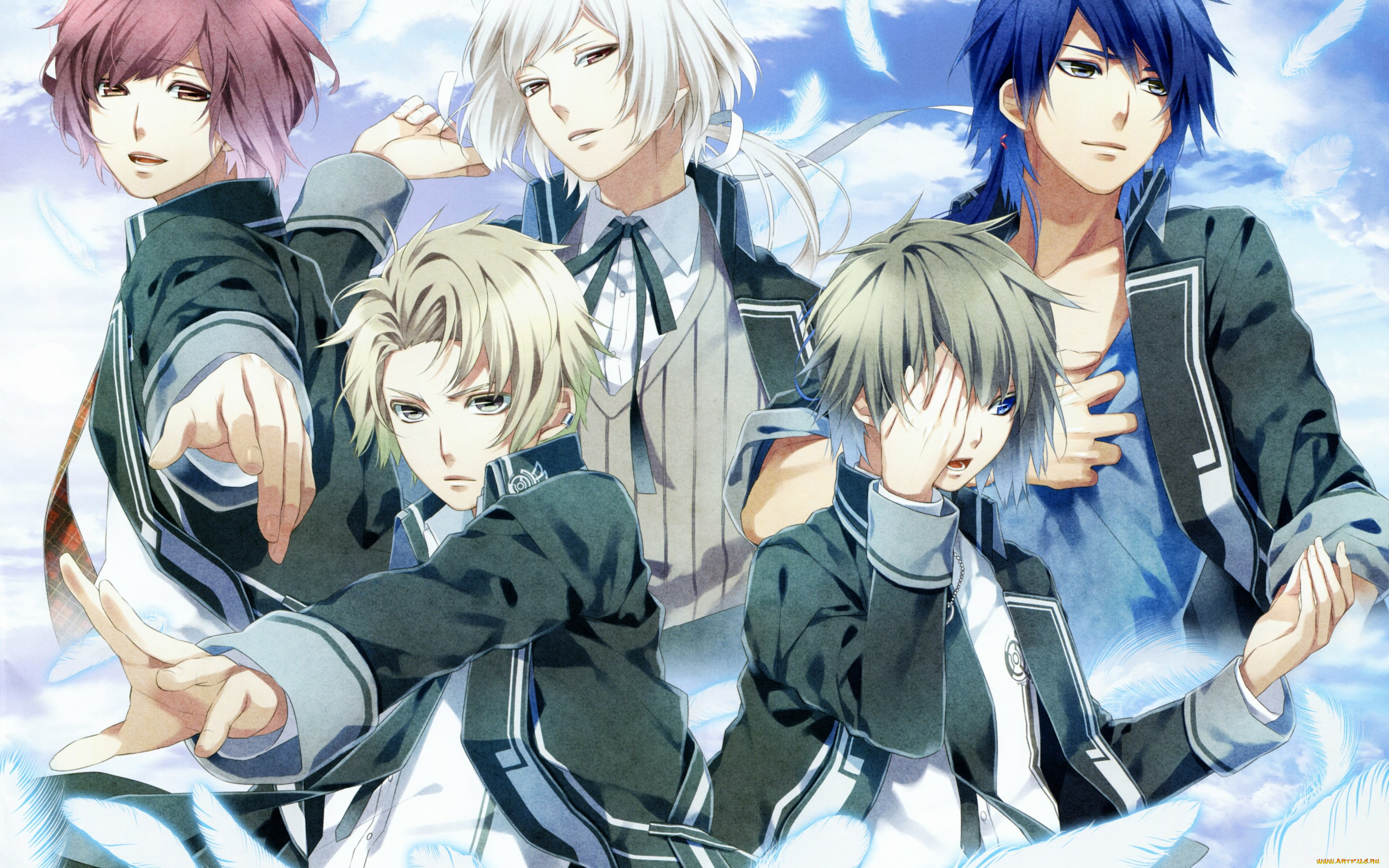 Обои Аниме Norn9, обои для рабочего стола, фотографии аниме, norn9, парни  Обои для рабочего стола, скачать обои картинки заставки на рабочий стол.